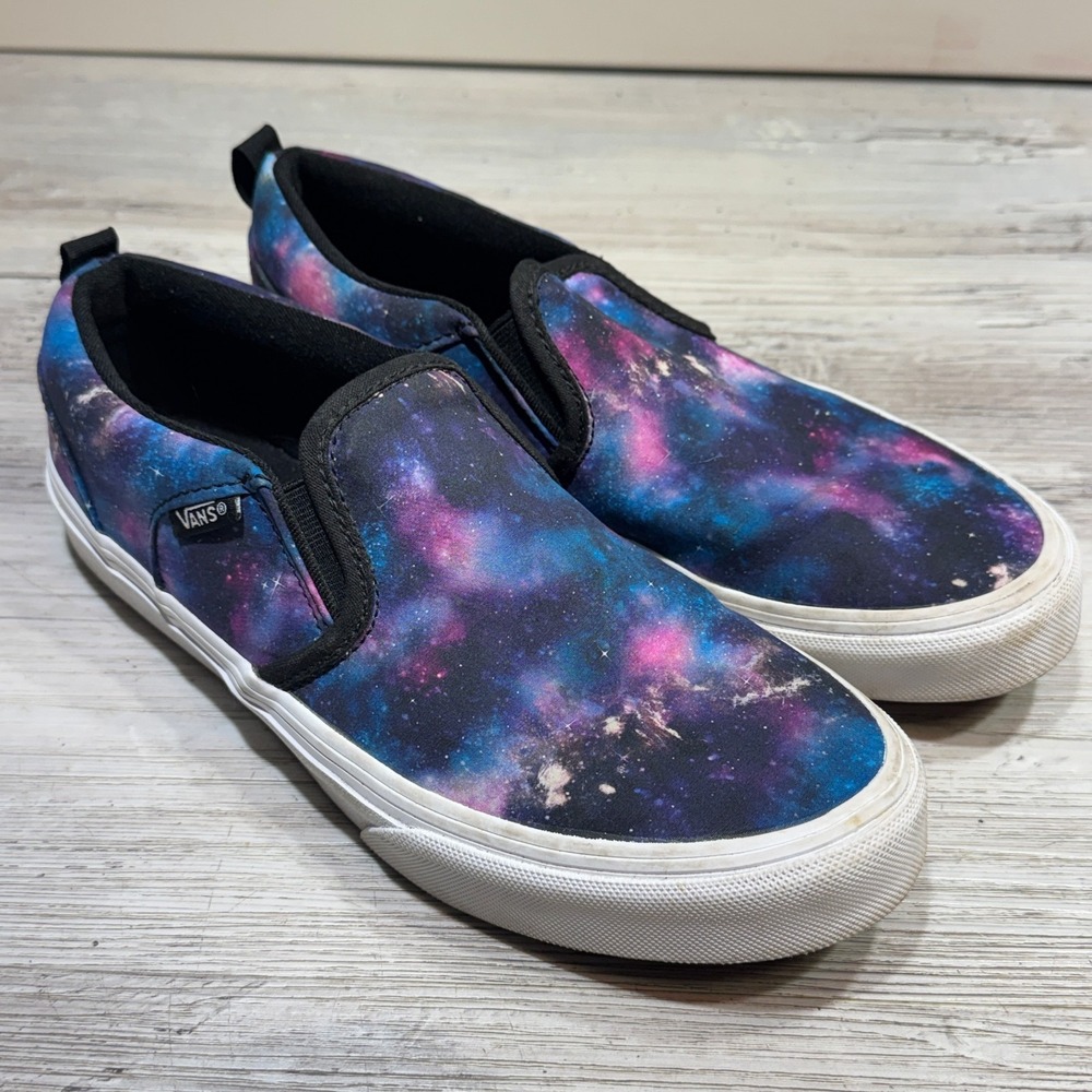 Vans Slip-On "GALAXY" Skate Shoes US MISSY Size US 6